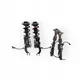 Set of springs and shock absorbers (Front and rear)