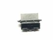 Heater blower motor/fan resistor