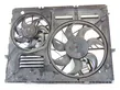 Electric radiator cooling fan