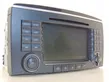 Radio/CD/DVD/GPS-pääyksikkö