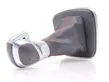 Gear lever shifter trim leather/knob