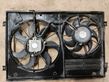 Electric radiator cooling fan