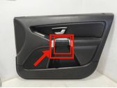 Front door card panel trim