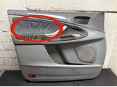Front door card panel trim