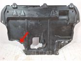 Engine splash shield/under tray
