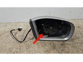 Front door electric wing mirror