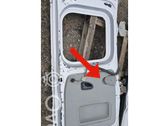 Rear door card panel trim