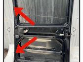Sliding door latching motor