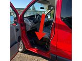 Front sill trim cover