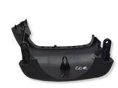 Steering wheel column trim