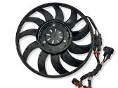 Electric radiator cooling fan