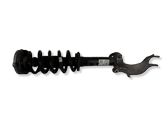 Front shock absorber with coil spring