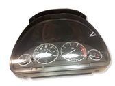 Geschwindigkeitsmesser Cockpit