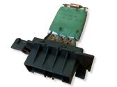 Heater blower motor/fan resistor
