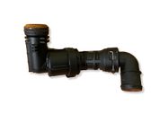 Engine coolant pipe/hose