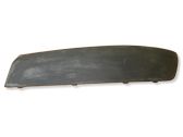 Front bumper splitter molding