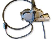 Rear window wiper motor