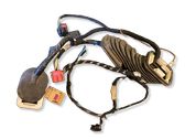 Front door wiring loom