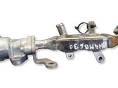 EGR valve cooler
