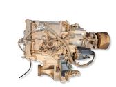 Gearbox transfer box case