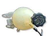 Coolant expansion tank/reservoir
