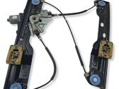 Front door window regulator with motor