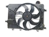 Electric radiator cooling fan