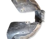 Front wheel arch liner splash guards