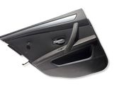 Rear door card panel trim