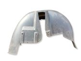 Rear arch fender liner splash guards