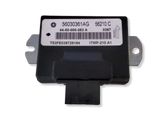Transfer box differential control unit
