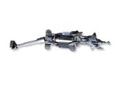 Steering wheel axle