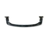 Front bumper support beam