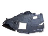 Front wheel arch liner splash guards