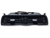 Dash center air vent grill