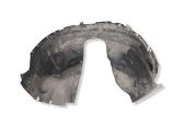 Front wheel arch liner splash guards