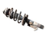Front shock absorber with coil spring