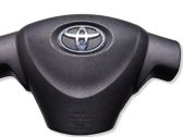Steering wheel airbag