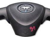 Steering wheel airbag