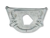 Engine splash shield/under tray
