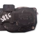 Throttle body valve