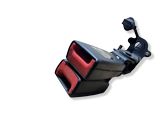 Rear seatbelt buckle