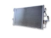 A/C cooling radiator (condenser)