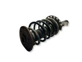 Amortiguador delantero con muelle espiral
