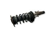 Front shock absorber with coil spring
