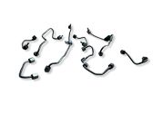 Fuel injector supply line/pipe