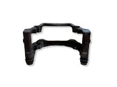 Rear brake pad spring