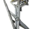 Front door window regulator with motor
