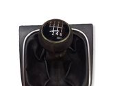 Gear lever shifter trim leather/knob