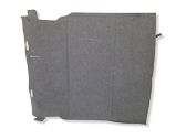 Trunk/boot mat liner